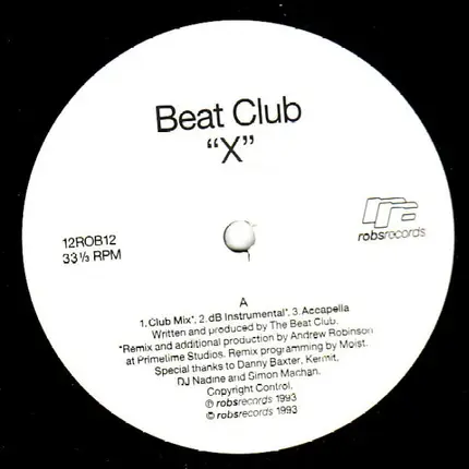 The Beat Club - X
