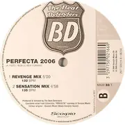 12inch Vinyl Single - The Beat Defenders - Perfecta 2006