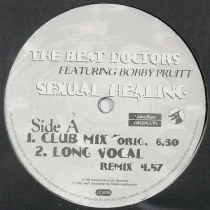 The Beat Doctors - Sexual Healing