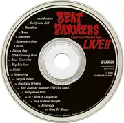 CD - The Beat Farmers - Loud And Plowed And...Live!!