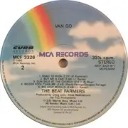 LP - The Beat Farmers - Van Go
