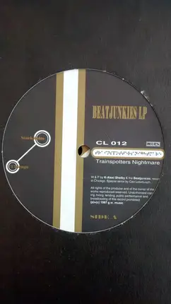 The Beat Junkies - Ex. Pro EP