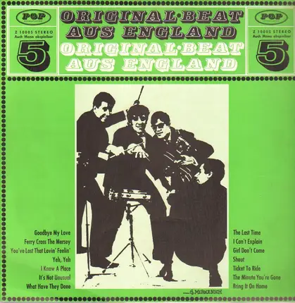 The Beat Kings, Johnny Smash, Danny Gordon - Original Beat aus England 5