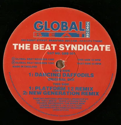 The Beat Syndicate - Dancing Daffodils