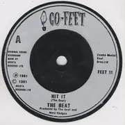7inch Vinyl Single - The Beat - Hit It (Auto Erotic)