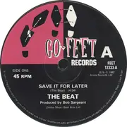 12inch Vinyl Single - The Beat - Save It For Later