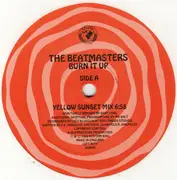 12'' - The Beatmasters - Burn It Up