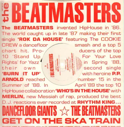 The Beatmasters - Ska Train