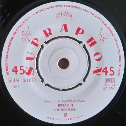 The Beatmen - Break It / The Enchanted Lie