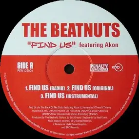 The Beatnuts - Find Us (In The Back Of The Club) / It's Nothing