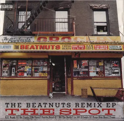 The Beatnuts - The Spot (The Remix EP)