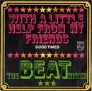 7inch Vinyl Single - The Beatniks - With A Little Help From My Friends / Good Times - Mono