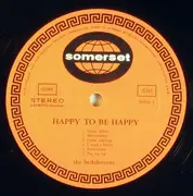LP - The Beathovens - Happy To Be Happy