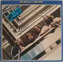 Double LP - The Beatles - 1967 - 1970 - Blue vinyl inside Gatefold