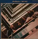 Double LP - The Beatles - 1967-1970 - Blue Vinyl / Gatefold + Insert