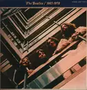 LP - The Beatles - 1967-1970 - Only record 2, Promo, Blue Vinyl + Booklet