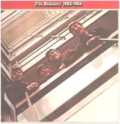 Double LP - The Beatles - 1962 - 1966, Red Album - gatefold