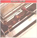 Double LP - The Beatles - 1962 - 1966, Red Album - gatefold