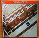 Double LP - The Beatles - 1962-1966 - inserts