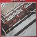 Double LP - The Beatles - 1962 - 1966, Red Album - Gatefold