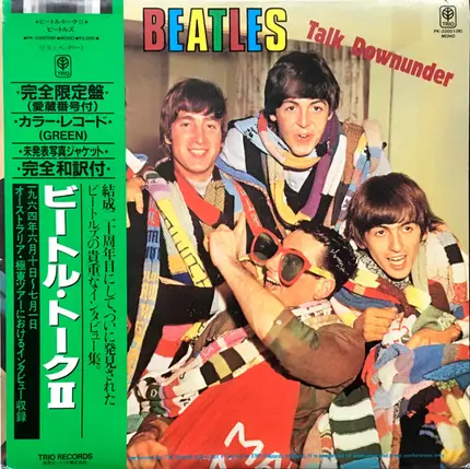 The Beatles - Talk Downunder