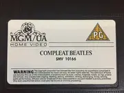 VHS - The Beatles - The Compleat Beatles