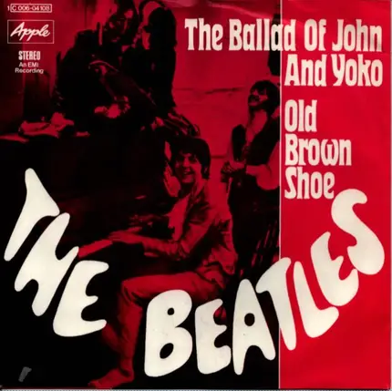 The Beatles - The Ballad Of John And Yoko