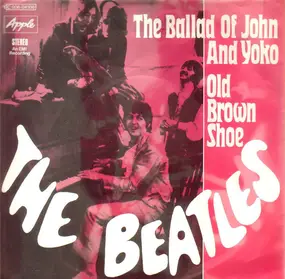 The Beatles - The Ballad Of John And Yoko