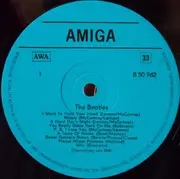 LP - The Beatles - The Beatles - Blue labels