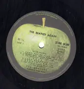 LP - The Beatles - The Beatles Again - different cover