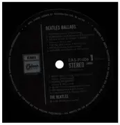 LP - The Beatles - The Beatles Ballads (20 Original Tracks) - OBI