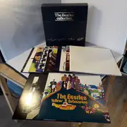 LP-Box - The Beatles - The Beatles Collection - Hardcover box + Inserts