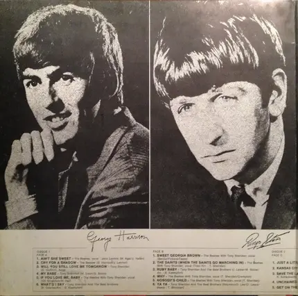 The Beatles - The Beatles First