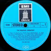 12inch Vinyl Single - The Beatles - The Beatles' Greatest