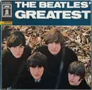 LP - The Beatles - The Beatles' Greatest - Circle back cover
