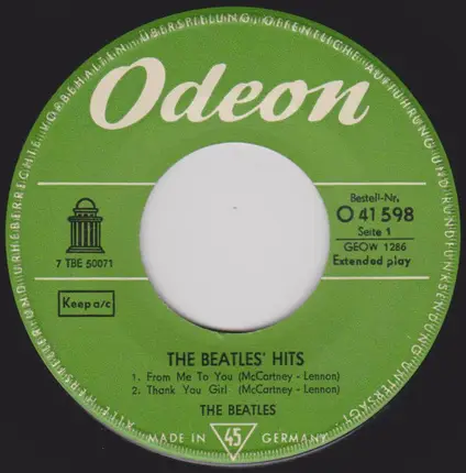 The Beatles - The Beatles' Hits