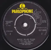 7inch Vinyl Single - The Beatles - The Beatles' Million Sellers