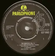 7inch Vinyl Single - The Beatles - The Beatles No. 1 - Third Pressing