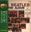 LP - The Beatles - The Beatles' Second Album - Gatefold + insert +OBI