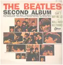 LP - The Beatles - The Beatles' Second Album - Red + Insert