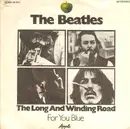 7inch Vinyl Single - The Beatles - The Long And Winding Road / For You Blue