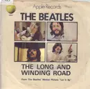 7inch Vinyl Single - The Beatles - The Long And Winding Road / For You Blue