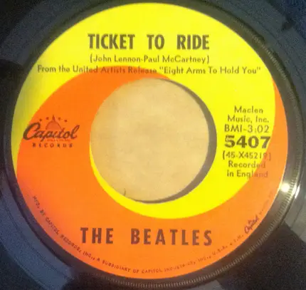 The Beatles - Ticket To Ride