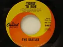 7inch Vinyl Single - The Beatles - Ticket To Ride