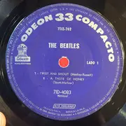 7inch Vinyl Single - The Beatles - Twist And Shout / A Taste Of Honey / Do You Want To Know A Secret / There's A Place - Mono
