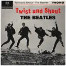 7inch Vinyl Single - The Beatles - Twist And Shout EP - UK ORIGINAL