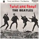7inch Vinyl Single - The Beatles - Twist And Shout - Red Transparent
