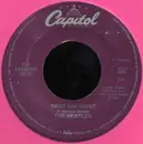 7inch Vinyl Single - The Beatles - Twist And Shout / There's A Place - Mono/ Pink vinyl