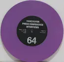 7inch Vinyl Single - The Beatles - Vancouver Press Conference Interviews - Purple