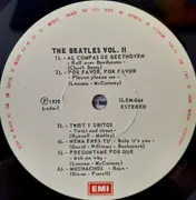 LP - The Beatles - Vol. 2